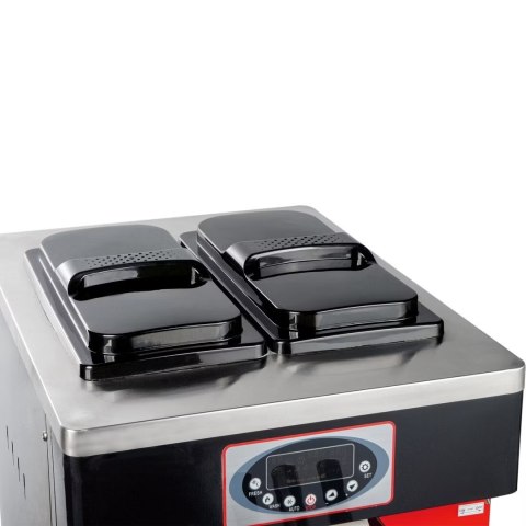 Automat do lodów włoskich 2 smaki + mix pompa napowietrzająca 2x13 l Resto Quality RQMG33A