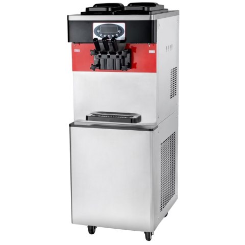 Automat do lodów włoskich 2 smaki + mix pompa napowietrzająca 2x13 l Resto Quality RQMG33A