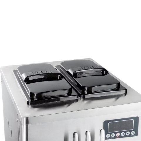 Automat do lodów włoskich 2 smaki + mix pompa napowietrzająca 2x13 l Resto Quality RQMG33