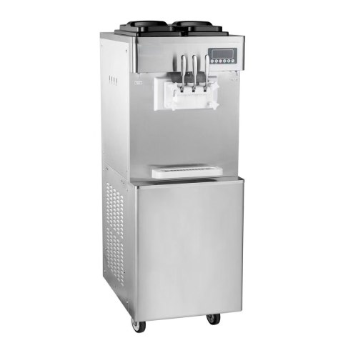 Automat do lodów włoskich 2 smaki + mix pompa napowietrzająca 2x13 l Resto Quality RQMG33