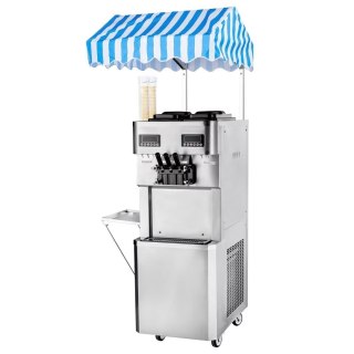 Automat do lodów włoskich 2 smaki + mix pompa napowietrzająca 2x230 V Resto Quality RQMG36