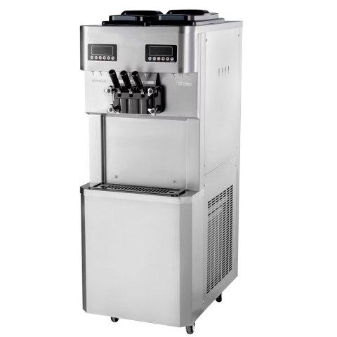 Automat do lodów włoskich 2 smaki + mix pompa napowietrzająca 2x230 V Resto Quality RQMG36