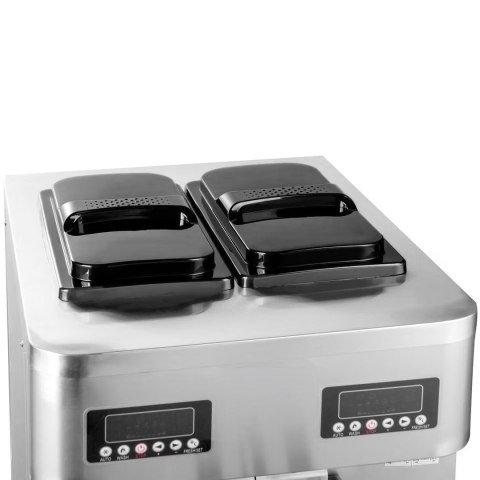 Automat do lodów włoskich 2 smaki + mix pompa napowietrzająca 2x230 V Resto Quality RQMG36
