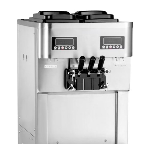 Automat do lodów włoskich 2 smaki + mix pompa napowietrzająca 2x230 V Resto Quality RQMG36