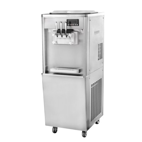 Automat do lodów włoskich 2 smaki + mix pompa napowietrzająca 2x7 l Resto Quality RQMG22