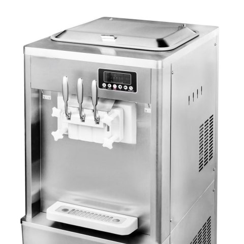 Automat do lodów włoskich 2 smaki + mix pompa napowietrzająca 2x7 l Resto Quality RQMG22