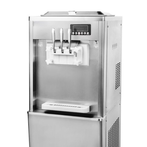 Automat do lodów włoskich 2 smaki + mix pompa napowietrzająca 2x7 l Resto Quality RQMG22