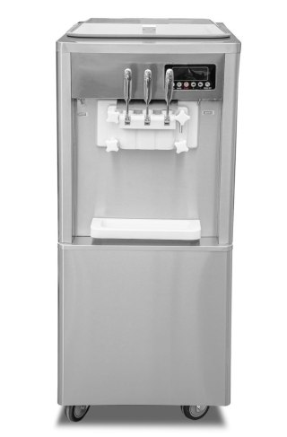 Automat do lodów włoskich 2 smaki + mix pompa napowietrzająca 2x7 l Resto Quality RQMG38