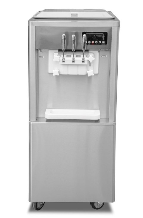 Automat do lodów włoskich 2 smaki + mix pompa napowietrzająca 2x7 l Resto Quality RQMG38