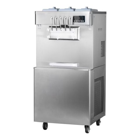 Automat do lodów włoskich 3 smaki + 2 mix pompa napowietrzająca Resto Quality RQMB33