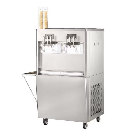 Automat do lodów włoskich 4 smaki + 2 mix pompa napowietrzająca Resto Quality RQMG22B