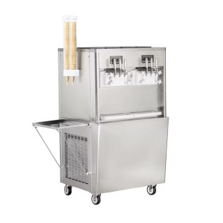 Automat do lodów włoskich 4 smaki + 2 mix pompa napowietrzająca Resto Quality RQMG22B