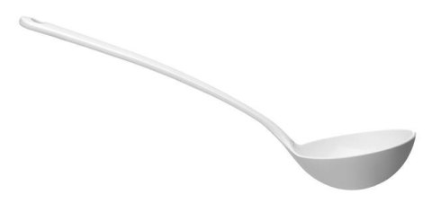 Chochla HENDI 0,14L biały 300x93 mm