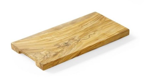 Deska do serwowania z drewna oliwnego, HENDI, 300x150x(H)18mm Wariant podstawowy