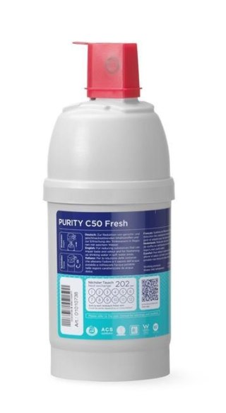 Filtr do wody Brita Purity C50 wymiary 119x108x268 mm Hendi 1010734