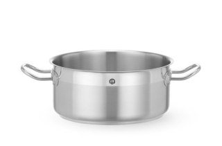 Garnek niski bez pokrywki HENDI Profi Line 4,7L ⌀240x105 mm