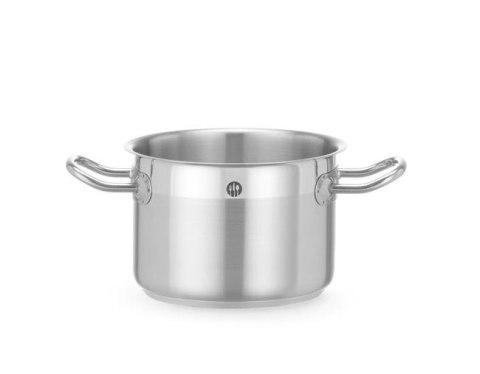 Garnek średni bez pokrywki HENDI Profi Line 2,1L ⌀160x110 mm