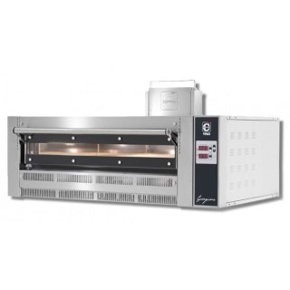 Gazowy piec do pizzy 6x36 cm Giorgione szeroki 18,5 kW Resto Quality GR635L/1D