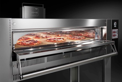 Gazowy piec do pizzy 6x36 cm Giorgione szeroki 18,5 kW Resto Quality GR635L/1D