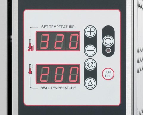 Gazowy piec do pizzy 6x36 cm Giorgione szeroki 18,5 kW Resto Quality GR635L/1D