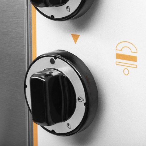 Gazowy piec do pizzy jednokomorowy 4x30 cm GASR4 Resto Quality GASR4