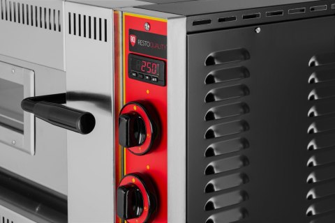 Gazowy piec do pizzy jednokomorowy 6x36 cm GASR6 XL Resto Quality GASR6 XL