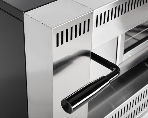 Gazowy piec do pizzy jednokomorowy 6x36 cm GASR6 XL Resto Quality GASR6 XL