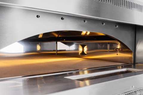 Gazowy piec do pizzy jednokomorowy 9x36 cm GASR9 XL Resto Quality GASR9 XL