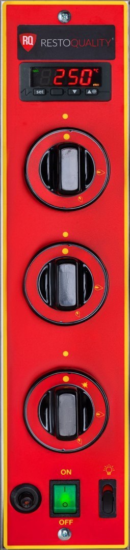 Gazowy piec do pizzy jednokomorowy szeroki GASR6 XL/L Resto Quality GASR6 XL/L