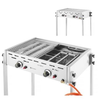 Grill gazowy Roast-Master Pro 11,6 kW HENDI 148808