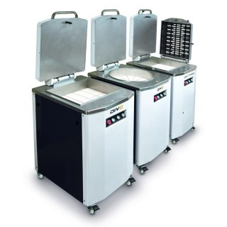 Hydrauliczna dzielarka do ciasta piekarnicza model DIVO O Resto Quality DIVO O
