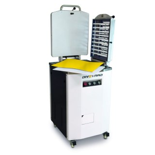 Hydrauliczna dzielarka do ciasta wymienne wykrojniki Resto Quality Divotrad