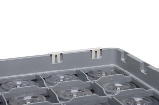 Klips identyfikacyjny Extender ID na kosze Camrack wymiar 127x39 Cambro CECBL6000