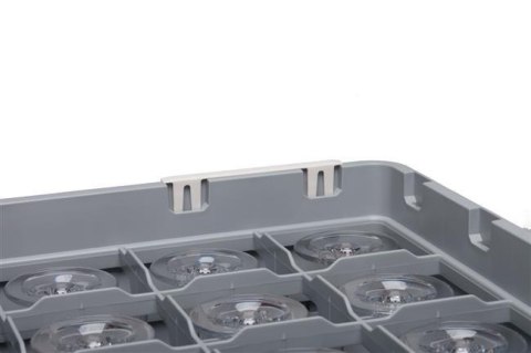 Klips identyfikacyjny Extender ID na kosze Camrack wymiar 127x39 Cambro CECBL6000