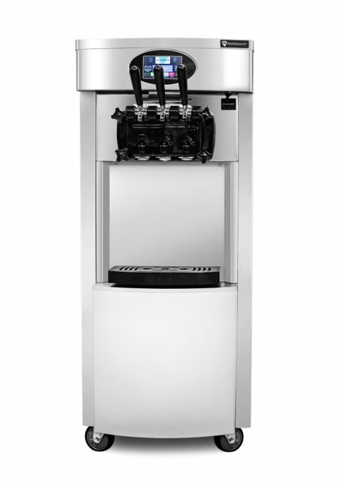 Maszyna do lodów włoskich soft pompa napowietrzająca nocne chłodzenie Resto Quality RQ828C
