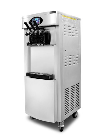 Maszyna do lodów włoskich soft pompa napowietrzająca nocne chłodzenie Resto Quality RQ828C