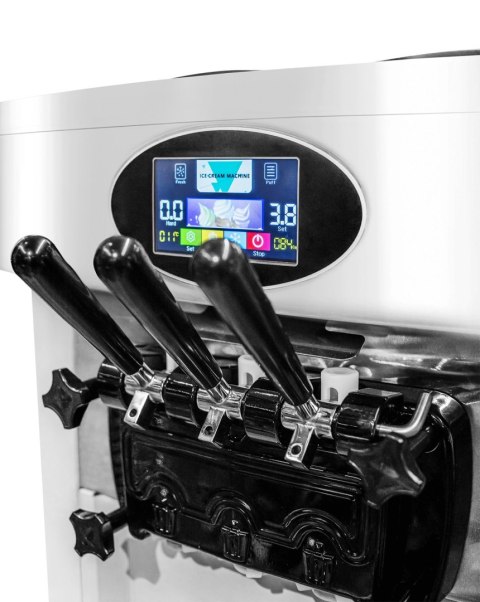 Maszyna do lodów włoskich soft pompa napowietrzająca nocne chłodzenie Resto Quality RQ828C