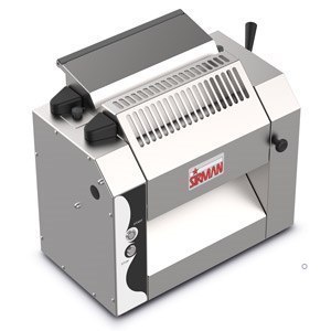 Maszyna do makaronu 32 cm wałek regulacja grubości ciasta Sirman Sansone 32 XP