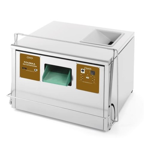 Maszyna do polerowania sztućców Ove srebrny 230V/980W