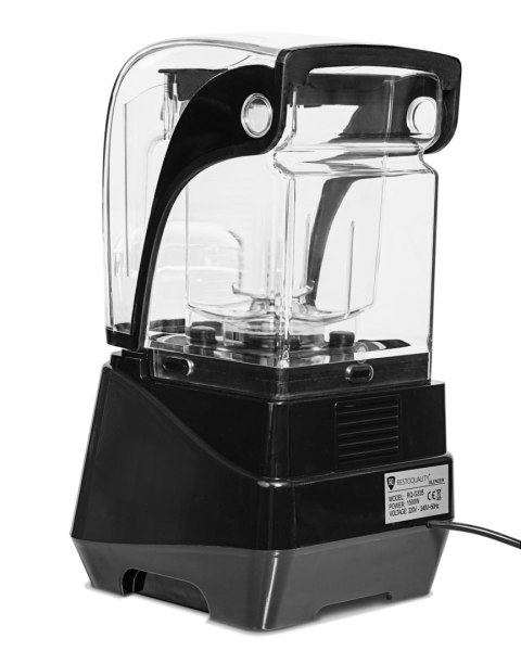 Mikser kielichowy blender barmański 1,5 l osłona wyciszająca Resto Quality RQ-G335