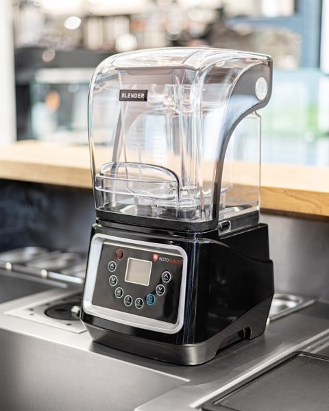 Mikser kielichowy blender barmański 1,5 l osłona wyciszająca Resto Quality RQ-G335