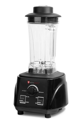Mikser kielichowy blender barmański tryb pulsacyjny 2 l 1,5 kW Resto Quality RQ-7235