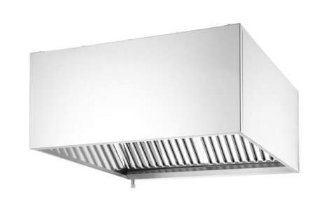 Okap gastronomiczny skręcany bez oświetlenia 1205x1000 mm Hendi 220993