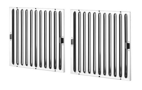 Okap gastronomiczny skręcany bez oświetlenia 1205x1000 mm Hendi 220993