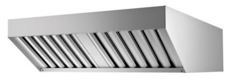 Okap kondensacyjny do pieców elektrycznych skraplacz Resto Quality IKKV51