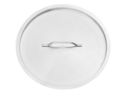 Okrągły garnek niski z pokrywką o pojemności 14,1 l średnica 360 mm Hendi 836514