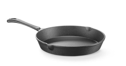 Patelnia żeliwna uniwersalna ø260x44 mm Hendi 629949