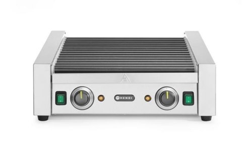 Podgrzewacz rolkowy do parówek dwustrefowy HENDI 14 rolek 230V/1480W 520x650x176 mm