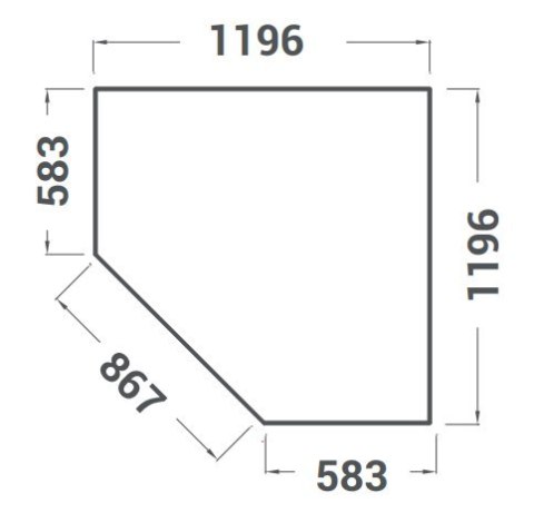 Podstawa pod piec do pizzy Caravaggio SCR535/2 Cuppone Resto Quality SCR535/2