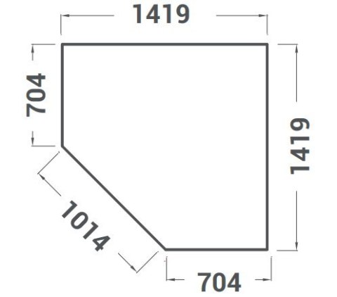 Podstawa pod piec do pizzy Caravaggio SCR835/1 Cuppone Resto Quality SCR835/1